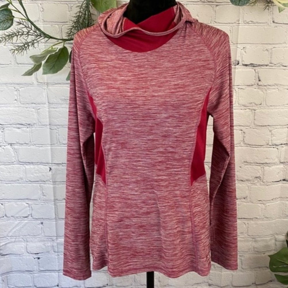 Champion duodry red shirt